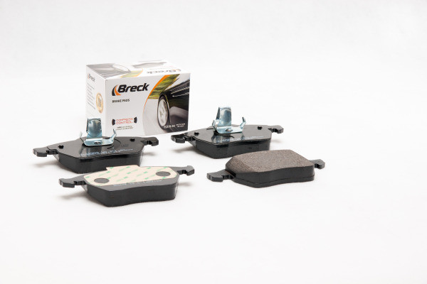 BRECK Bremsbelagsatz, Scheibenbremse